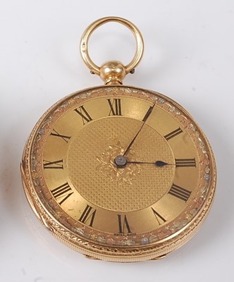 Lot 2297 - Vale & Richardson of Bury St Edmunds - an 18ct...
