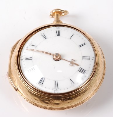 Lot 2279 - John Brockbank of London - a George III 22ct...