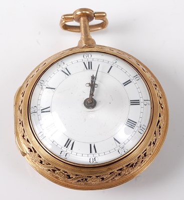 Lot 2281 - John Perigal of London - a George III gilt...