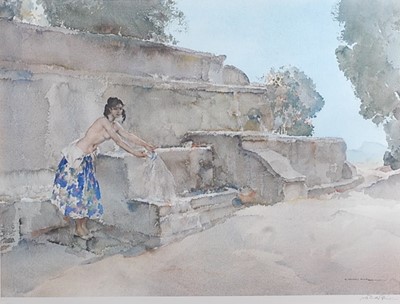 Lot 217 - William Russell Flint (1880-1969) - Semi-nude...
