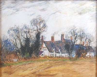 Lot 245 - M. Bertram (Modern British School) - Thatched...