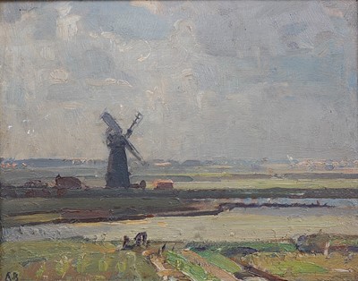 Lot 246 - John Alfred Arnesby Brown (1866-1955) -...