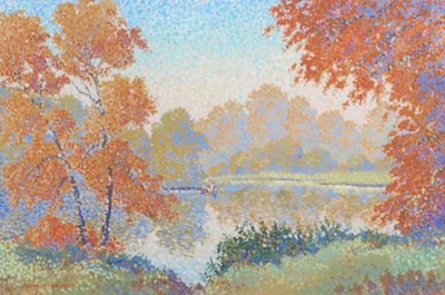 Lot 258 - John W. Gough (Contemporary School) - Study of...