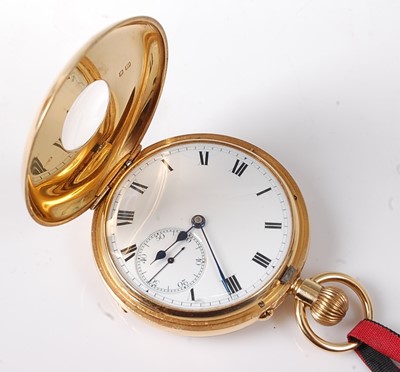 Lot 2302 - Rotherhams of London - a gents 18ct gold cased...