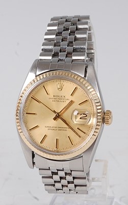 Lot 2306 - A gents bi-metal Rolex Oyster Perpetual...