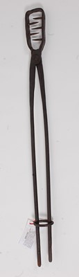 Lot 397 - * A pair of early 19th century blacksmith-made...