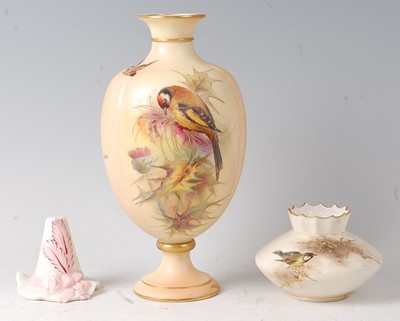 Lot 2045 - A Grainger & Co Royal Chinaworks Worcester...