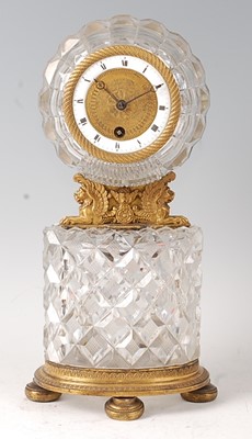 Lot 2460 - A mid-19th century French Baccarat type cut...