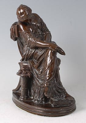 Lot 2334 - Pierre-Jules Cavelier (French 1814-1894) -...