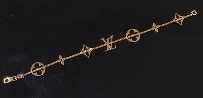 Lot 2259 - An 18ct yellow gold Louis Vuitton Idylle...