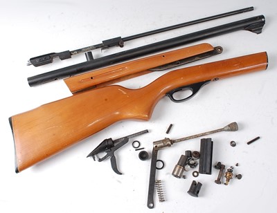 Lot 310 - * A Spanish Satra .177 air rifle,...