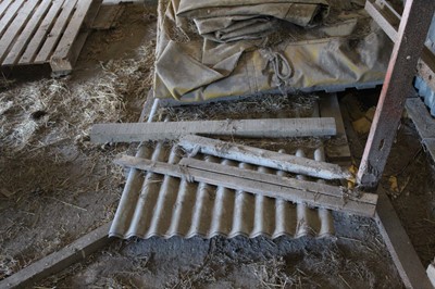 Lot 5 - Qty of Galvanised Roofing Sheets (8ft x 8ft)...