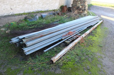 Lot 7 - Power Operated Roller Door (top pole needs...