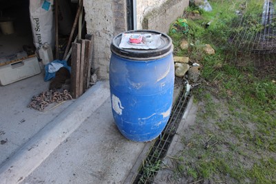 Lot 8 - 7 x Plastic Barrels