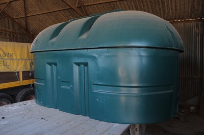 Lot 11 - 2500L Diesel Tank (Balmoral)