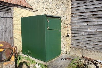Lot 13 - 2500L Diesel Tank (2013)