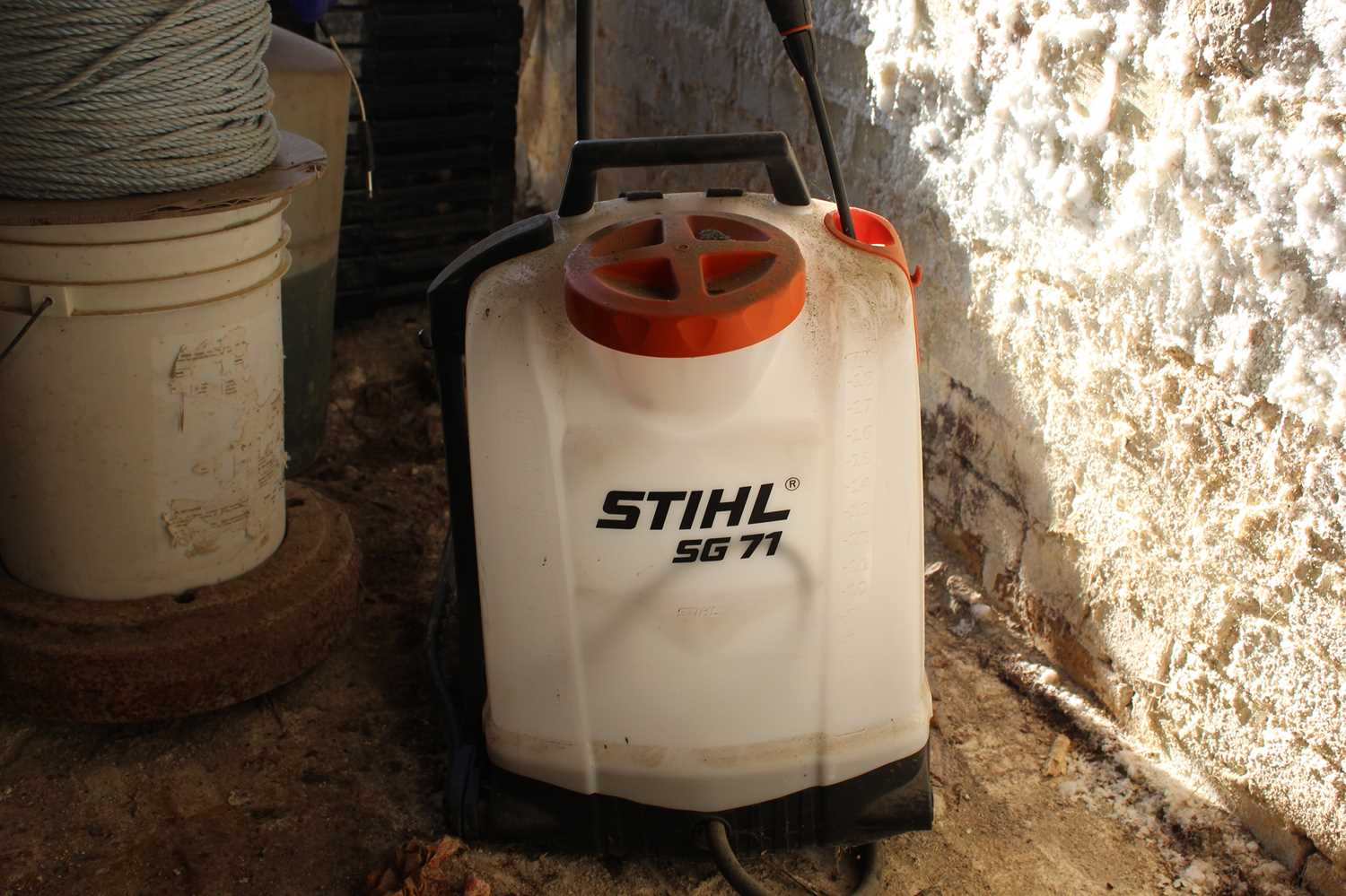 Lot 20 - STIHL SG71 Backpack Sprayer
