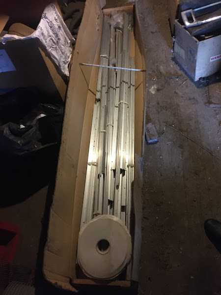 Lot 36 - Greenhouse Frame (8ft x 6ft)