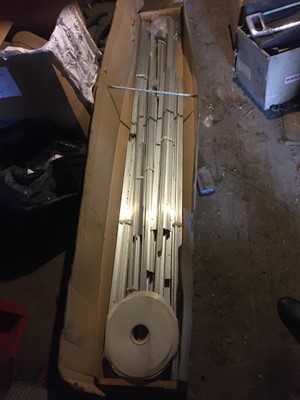 Lot 36 - Greenhouse Frame (8ft x 6ft)