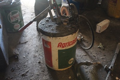 Lot 40 - Grease Bucket