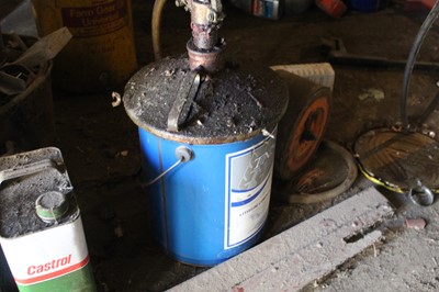 Lot 42 - TNS Lubricants Grease Bucket