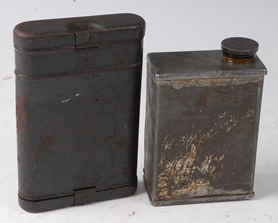 Lot 209 - A German K98 gun cleaning kit, marked cnx,...