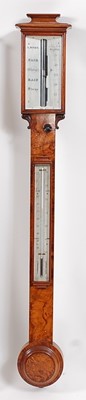 Lot 2466 - L Dixey of Brighton - a Victorian figured...