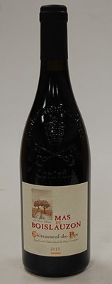 Lot 1090 - Mas de Boislauzon Châteauneuf du Pape, 2015,...