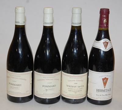 Lot 1094 - Domaine Vincent Girardin, Pommard, 1995,...