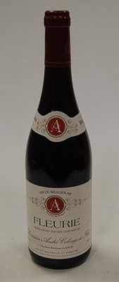 Lot 1095 - Domaine Andre Colonge et File Fleurie, 2014,...