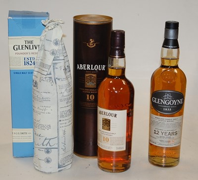 Lot 1359 - The Glenlivet Founder's Reserve Single Malt...