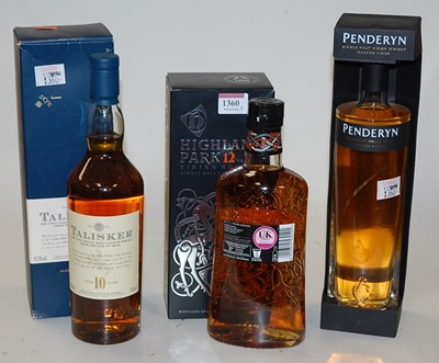 Lot 1360 - Talisker aged 10 years Single Malt Scotch...
