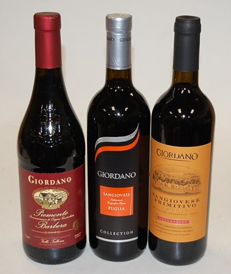 Lot 1101 - Giordano Piemonte Barbera, 2017, six bottles;...