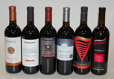 Lot 1103 - Giordano Barbera D'Asti, 2016, two...