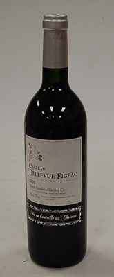 Lot 1109 - Château Bellevue Figeac, 2005, Saint-Emillion...