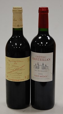 Lot 1110 - Château Saint Corbian, 2005, Saint Estephe,...