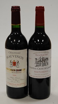 Lot 1111 - Château Mauvinon, 2006, Saint-Emilion Grand...