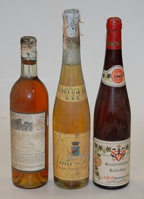 Lot 1179 - Château Lafon Jean Dufour, 1960, Sauternes,...