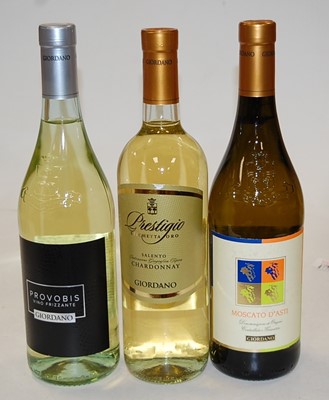 Lot 1180 - Giordano Provobis Vino Frizante NV, twelve...
