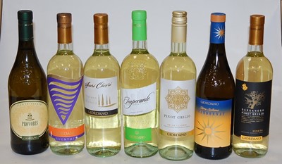 Lot 1181 - Giordano Eventus NV, four bottles; Giordano...