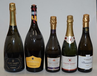 Lot 1185 - Etienne Dumont NV Brut Champagne, one bottle;...