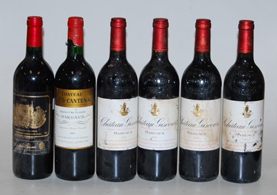 Lot 1113 - Château Giscours, 1999, Margaux, four...