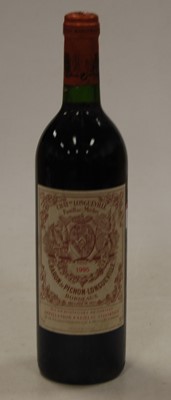 Lot 1115 - Château Longueville au Baron de...