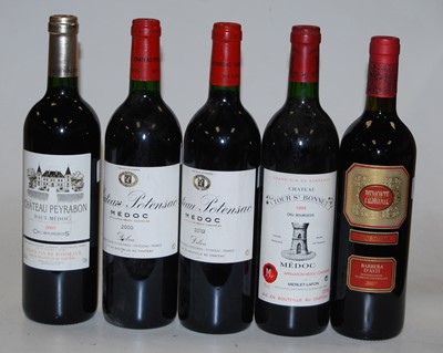 Lot 1116 - Château Potensac, 2000, Medoc, two...