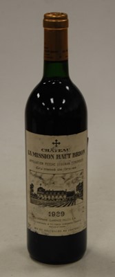 Lot 1118 - Château la Mission Haut Brion, 1989,...