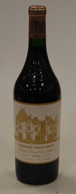 Lot 1121 - Château Haut-Brion, 2005, Pessac-Leognan, one...