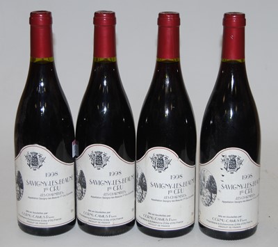Lot 1123 - Domaine Cornu-Camus les Charnieres, 1998,...