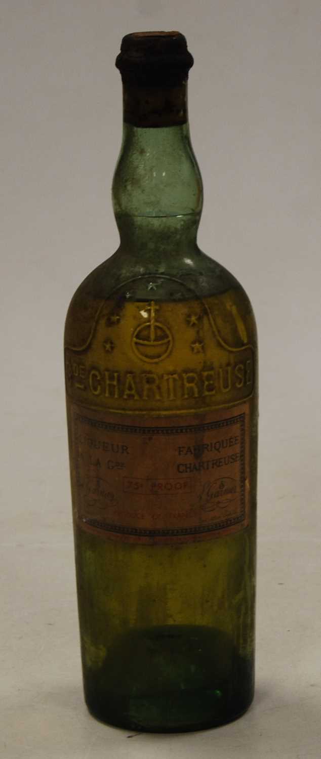 Lot 1362 - Chartreuse liqueur, 75° proof, bottled by L....