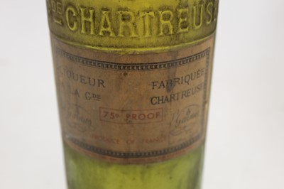 Lot 1362 - Chartreuse liqueur, 75° proof, bottled by L....