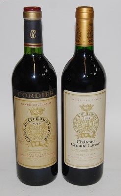 Lot 1127 - Château Gruaud Larose, 1982, Saint Julien, one...